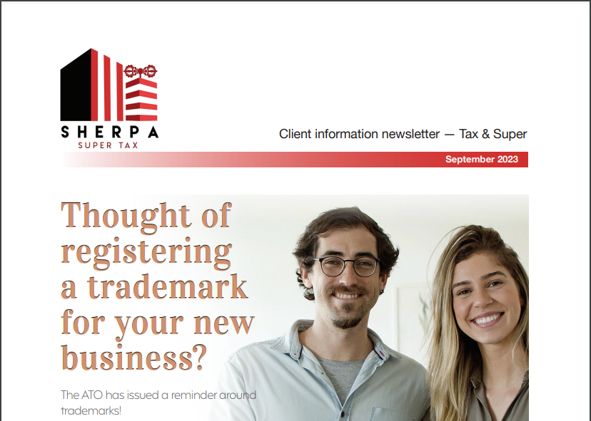 Registering a Trademark